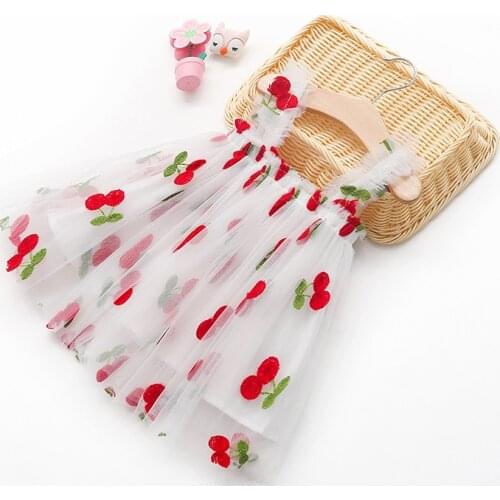2020 Lovely Baby Girl Dress Princess Girl Party Dress Off Shoulder Lace Mesh Dresses Cute Baby Kids Girl Clothes Outfit 1-5years