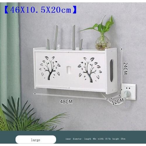 De Gaveta Cofre Small Container Almacenaje Acrilico Wifi Tv Set-top Caja Almacenamiento Rangement Caixa Organizadora Storage Box