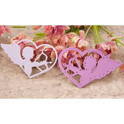 Metal Cupid Cutting Dies Stencils for DIY Scrapbooking photo album Decorative Embossing DIY Paper Cards