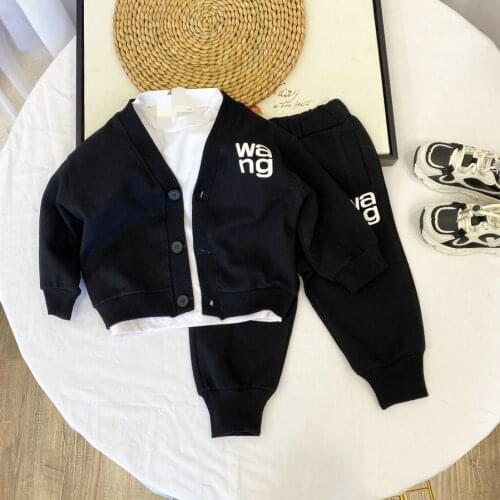 2021 Spring New Boys' Girls Casual Suit Suit Childrens Suit