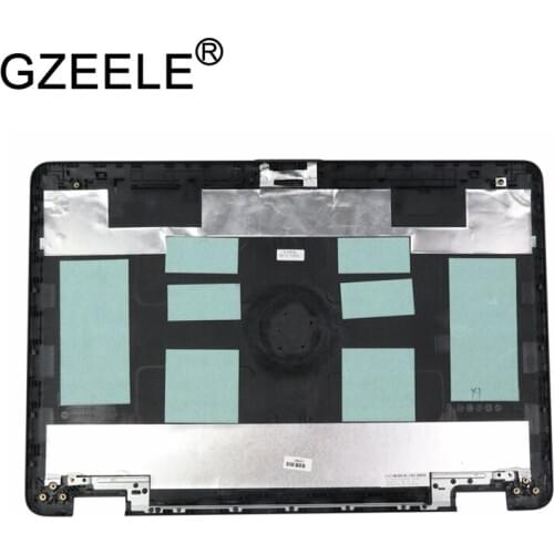 GZEELE New for HP Probook 650 G2 655 G2 Rear Lid Lcd Back Cover 840724-001 Non-Touch 6070B0939701 black