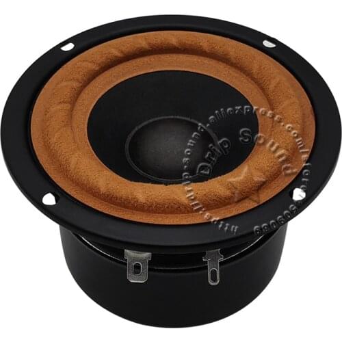 New 3.5" inch 4ohm 8ohm 15W HIFI Cloth Edge Full Range Audio Speaker Stereo Woofer Loudspeaker Horn Trumpet DSG-3F-15W-02A