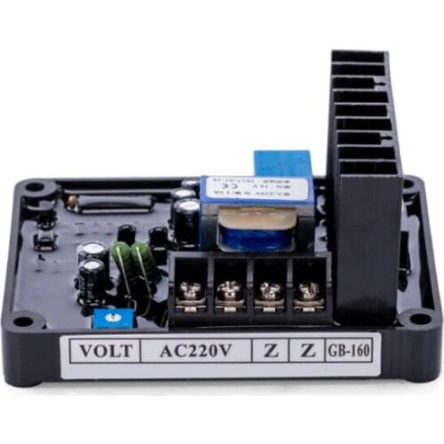 ST single-phase brush generator voltage regulator board GB160B voltage regulator AVR regulator 220V 50KW