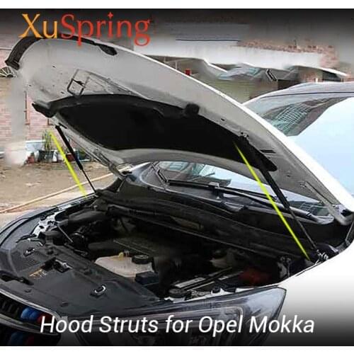 Front Hood Supporting Hydraulic rod Lift Strut Spring Shock Bars Bracket For Opel Vauxhall Mokka X 2013 2017 2018 2019