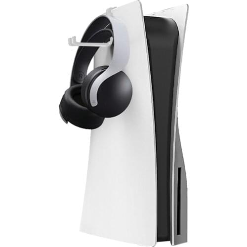28EA Headphone Stand for PS5 Console, Gaming Headset Hanger Holder Suitable for PS5 Gaming Headset & Controller