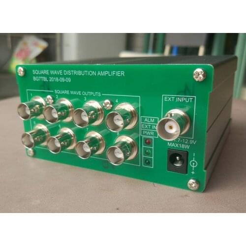 Master Clock Distributor, Audio Clock Distributor, 44.1K 48K