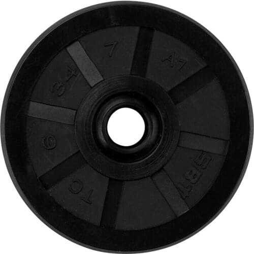 Oil Shaft Seal Rubber For Suzuki GS450ET GS450EX GS450EZ 1980 1981 1982 Black Oil Seal Shaft Seal
