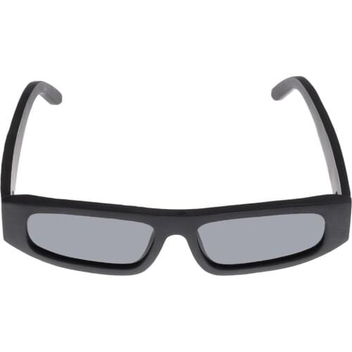 Handmade Unisex Plate Wood Bamboo Sunglasses Polarized Glasses + Case