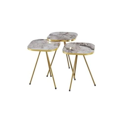 Modern Zigon coffee table Gold 2100 coffee tables table basse furniture living room table