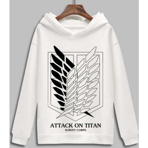 Attack on Titan Cosplay Hoodie Survey Corps Eren Jaeger 3D Print Harajuku Fleece Sweatshirt Hoodies Pullover Top Costume Hoody