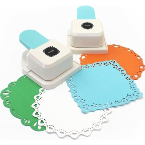 DIY embossing device square edge round edge labor saving embossing punching machine hollow lace paper cutting tool