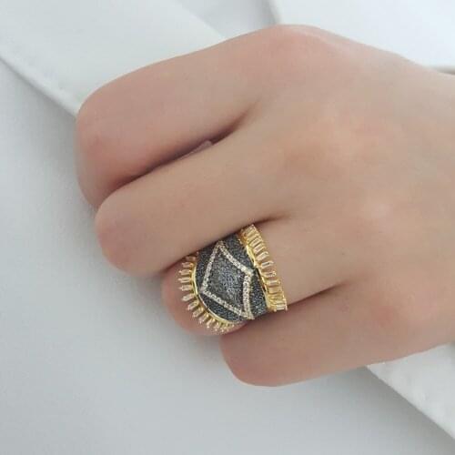 High Quality Elegant Uniq New 925 Sterling Silver Birthday Gift Ring Women Vintage Style Minimal Fine Jewelry Luxury Accessories