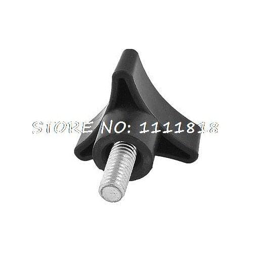 Replacement M8 x 15mm Triangular Head Clamping Knob Handle 42mm Height