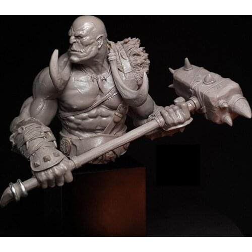 1/10 Resin Bust Building Kit Drogor