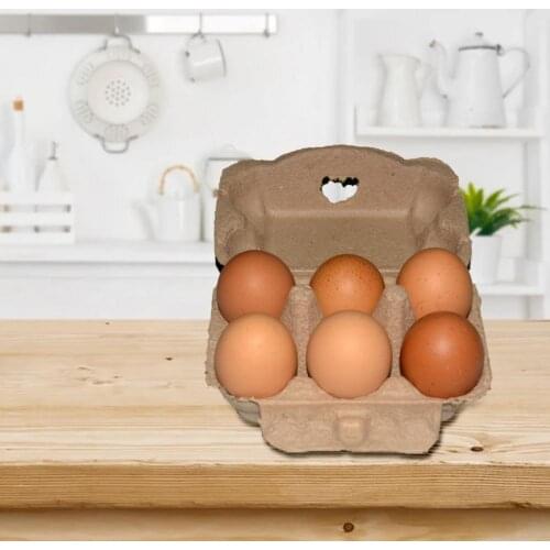 Multi-uses Paper Refrigerator Individually Paper Egg Storage Holder for Market