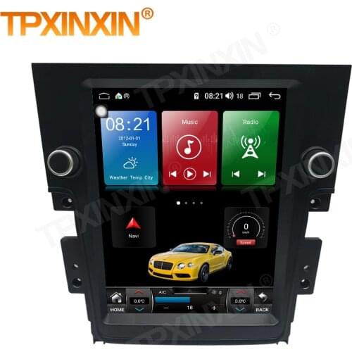 128G Carplay Android 10 Multimedia Stereo Receiver For Lincoln Navigator 2016 2017 GPS Navigation Audio BT Video Radio Head Unit
