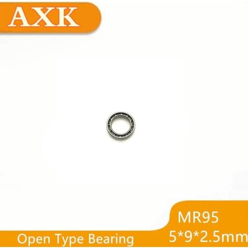 2021 Special Offer Promotion Axk Mr95 Open High Quality Miniature Bearing L950 5*9*2.5 Mm For Rc Hobby Industry 10 Piece/lot