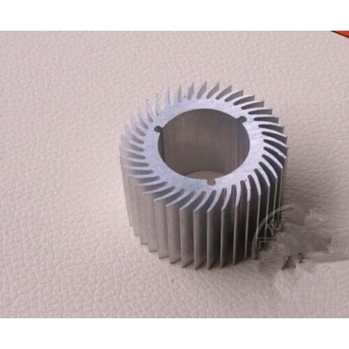 5PCS Sunflower radiator 41*22*40mm radiator led lamp bead aluminum heat sink Dense tooth hollow lamp act the role ofing is small
