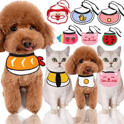 Pet Accessories Dogs Bibs Cat Bowtie Dog Bandana Pet Supplies Accessories for Dogs Scarf Pet Products Mascotas Perros Accesorios