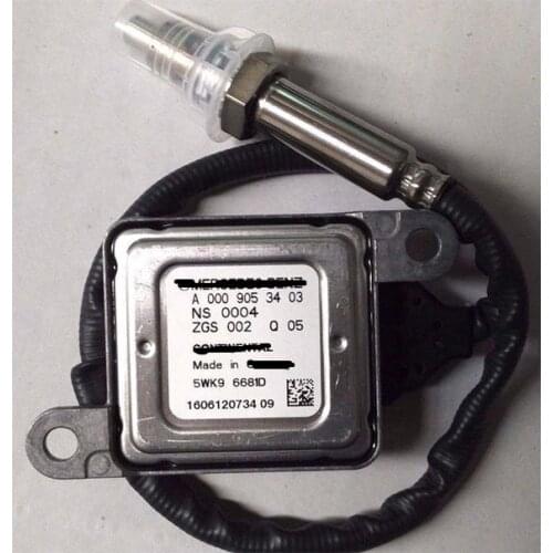 Nitrogen Nox Sensor W166 W172 W205 W221 W251 W212 W222 W207 W906 ML250 GL350 5WK96681C A0009053403 A000905610