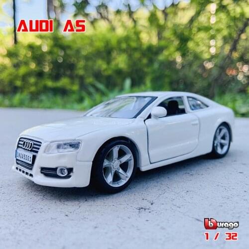Bburago 1:32 Audi A5 & Toy Vehicles Metal Toy Car Model High Simulatio Collection gifts