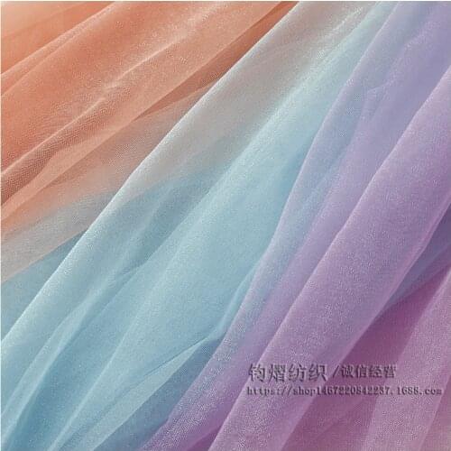 160cm Wide Glittering Swiss Mesh Fabric Tutu Skirt Wedding Dress Encrypted Pearl Mesh Gauze DIY Crafts Curtain Party Supply