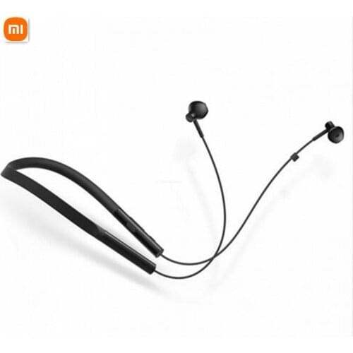 Xiaomi Collar Bluetooth Headset Youth Version Neck-mounted Sports Headset Fast Charge Wireless Headset D5 Semi-in-ear Headset