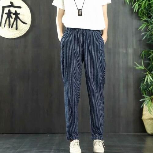 Женские льняные брюки Bobcemygaqa China At AliExpress