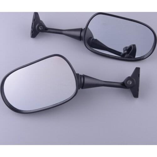 1 Pair Rear View Side Mirror Fit for Honda VFR800 FIV-TEC 2002 2003 2004 2005 2006 2007 2008 88120-MCJ-023 88110-MCJ-023