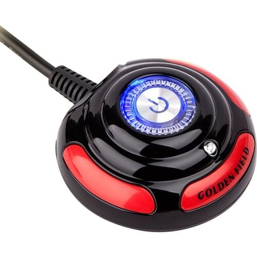 Elisona Desktop PC Computer Case Power Switch with Power Button + Reset Button + LED Lights + 1.6m Extension Cable Cord