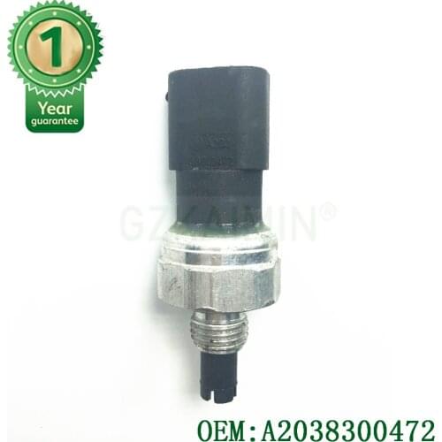 Temperature Switch Sensor OEM A2038300472 forC209 R230 W163 W203 W211 W219 W463 A/C Pressure Switch/ Sensor