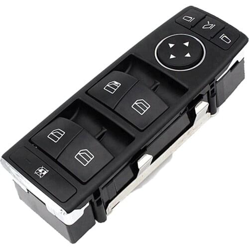 Car Glass Closer For Mercedes Benz G Class B Class GL Class GLA Class Replacement Interior Parts Car Window Lifter Switch Lever