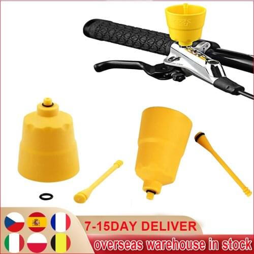 Bicycle Hydraulic Disc Brake Oil Bleed Kit Tools MTB Road Bike Brake Repair Tool For SHIMANO, SRAM, Avid, MAGURA ,TEKTRO Series