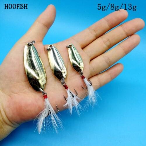 Колеблющиеся блесны HOOFISH China At AliExpress