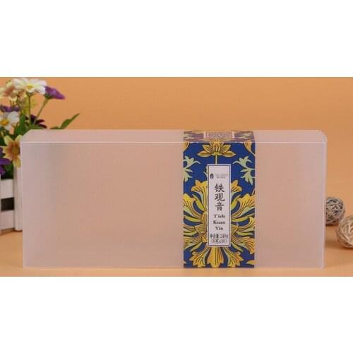 Customized printing clear plastic boxes packaging box pvc Protected,PVC clear plastic folding box ---PX20113