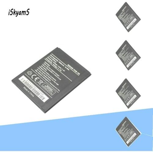ISkyamS 5pcs 2820mAh High Quality Replacement Li-ion Battery for Wiko RIDGE FAB 4G Batterie Batterij Bateria