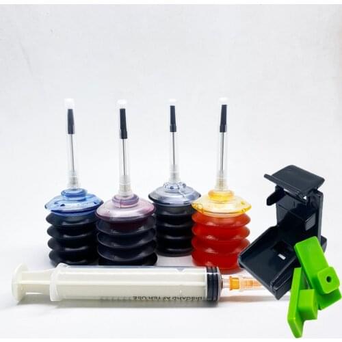 Vilaxh 123XL Ink Cartridge Compatible for HP 123 Deskjet 1110 2130 2132 2133 2134 3630 3632 3637 3638 4513 4520 4521 Printer