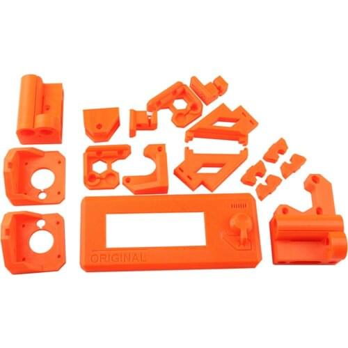 For Prusa i3 MK3S 3D Printer Kit MK2/2.5 MK3 Upgrade Part PLA Material Printed Parts Filament