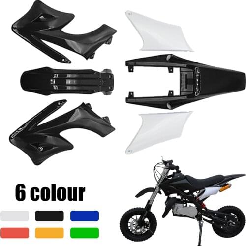 Full Plastic Fender Bodywork Cover Kits Plastics Fairing For Apollo Orion 90cc 110cc 125cc 140cc 150cc 160cc 250cc Dirt Bike