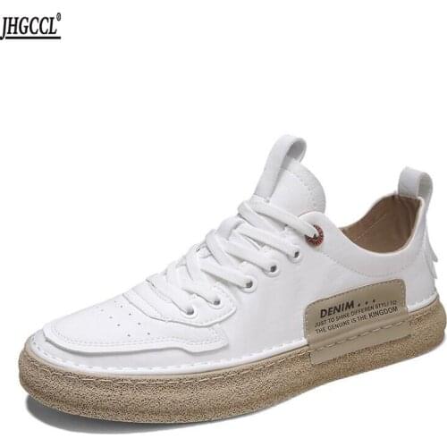 New summer men breathable small white shoes Korean fashion sports board shoes men joinable British leisure shoes A32