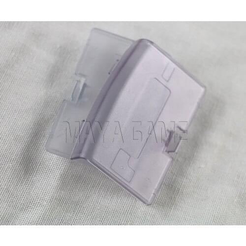 For GBA Battery Cover for Gameboy Advance Battery Cover case Replacement Door 6 colors to choose 10pcs/lot