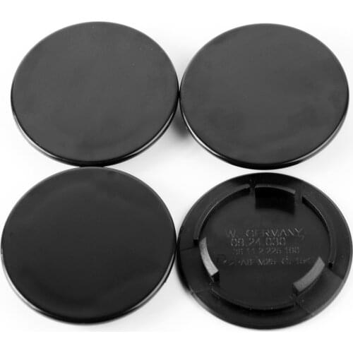 4pcs Wheel Center Cap 70mm For RS RZ RG RM Rims #09.24.030 #09.24.036 #09.24.258 #09.23.221 Car Styling Car Accessories