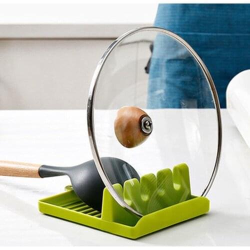 Kitchen Accessories Multifunction Utensilios de Cocina Spoon Holder Lid Holder Household Chopstick Holder Cooking Pot Utensilios