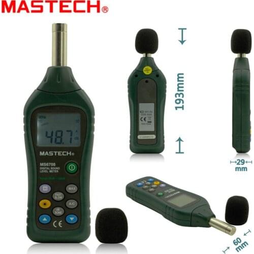 MasTech Sound Level Meters