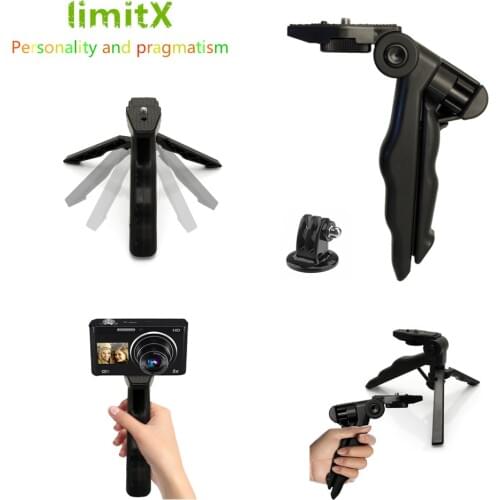 Mini Tripod Stand Handhelp for ThiEYE i30 i60e i60 T5 T5e V5 E7 AKASO V50 Pro Native SE EK5000 EK7000 SJCAM SJ9 SJ7 SJ8 STAR