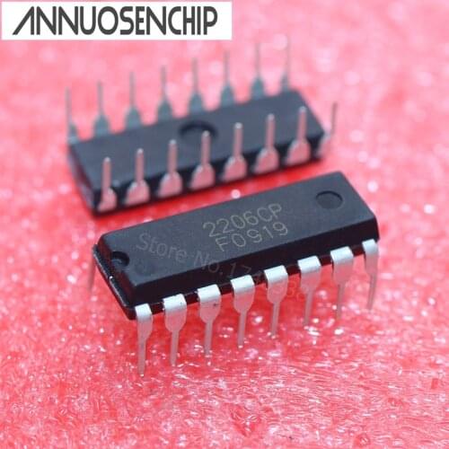 10pcs XR-2206 XR2206CP XR2206 Monolithic Generator DIP new original