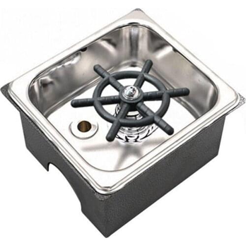 Cup Washer,Stainless Steel Automatic Cup Washer Glass Cleaning Rinser Bar Rinser Glass Rinser,Kitchen Sink Accessories