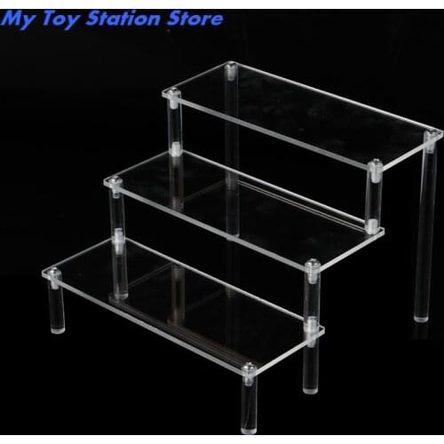 New Acrylic Detachable Ladder Frame Perfume Jewelry Display Rack model display rack