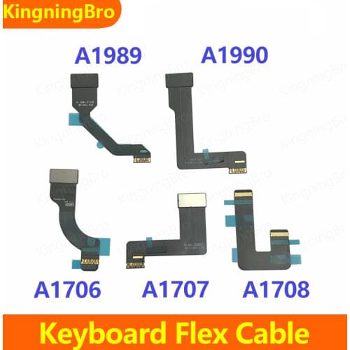 New Keyboard Flex Cable For Macbook Pro 13" 15" A1706 A1707 A1708 A1989 A1990 2016 2017 2018 2019 Years