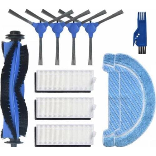 Main Brush Side Brush Hepa Filter Mop Replacement for Cecotec Conga 1090 1790 Ultra Robotic Vacuum Cleaner Spare Parts
